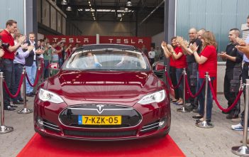 Verkoopcijfers Tesla Europa