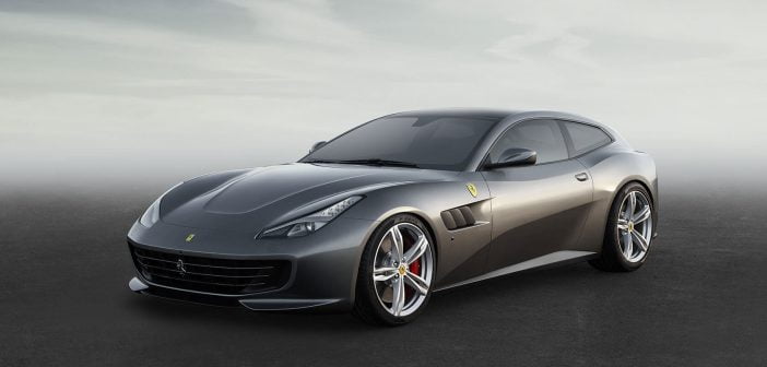 Ferrari GTC4 Lusso test en recensie