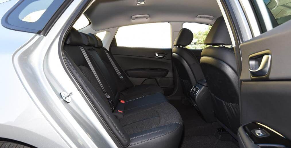Achterstoelen van Kia Optima PHEV
