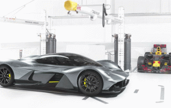 Aston Martin AM-RB 001 wordt een hybride Aston Martin AM-RB 001