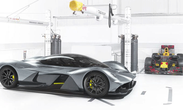 Aston Martin AM-RB 001 wordt een hybride Aston Martin AM-RB 001