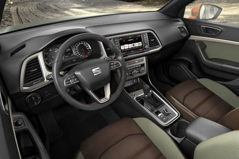 Seat Ateca X-Perience dashboard