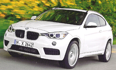 Komt in 2016: BMW X2 BMW X2