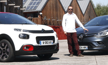 Citroën C3 vs Renault Clio