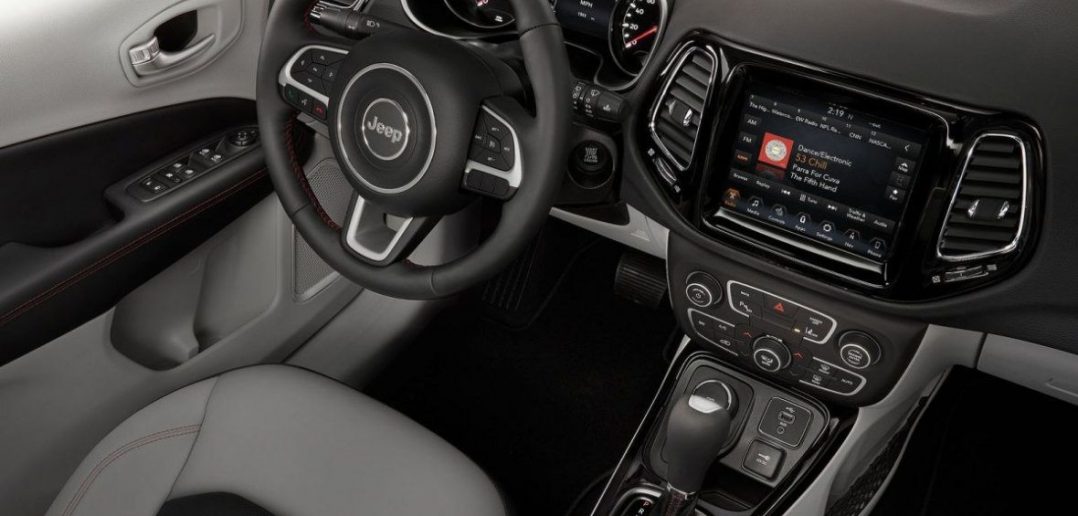 Jeep Compass Dashboard
