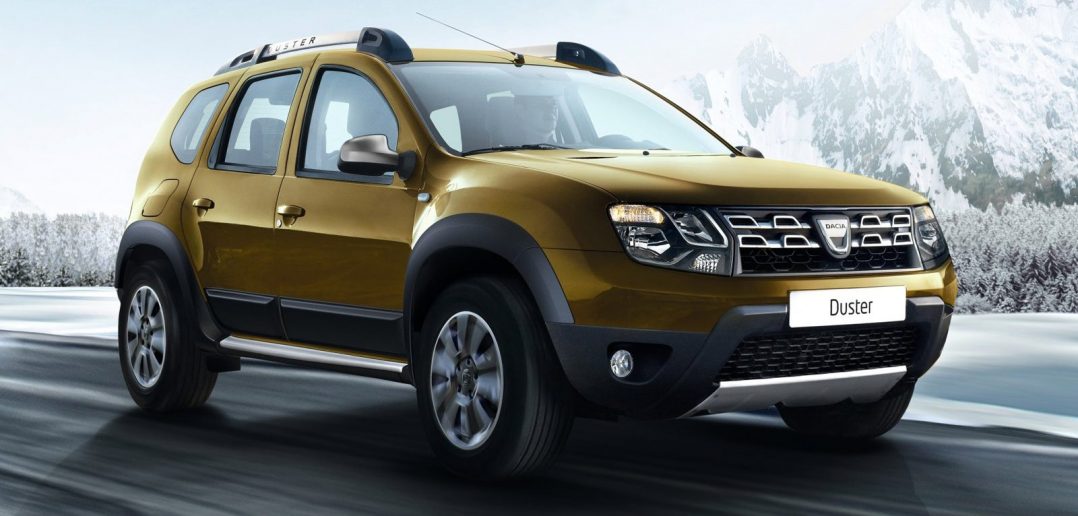 Nieuwe Dacia Duster komt in 2017