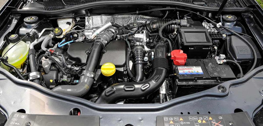 Dacia Duster 2017 motor