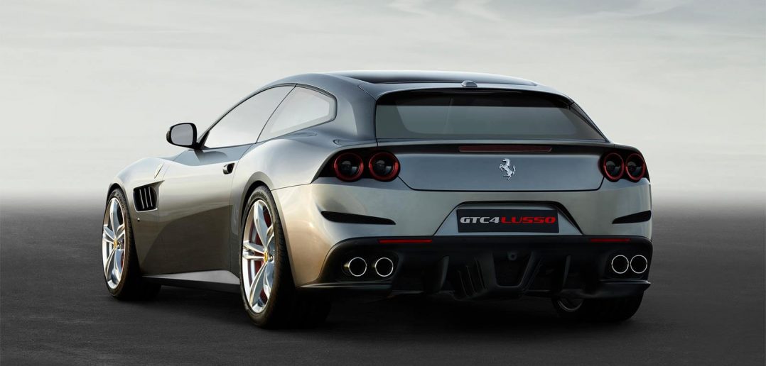 De nieuwe Ferrari GTC4Lusso