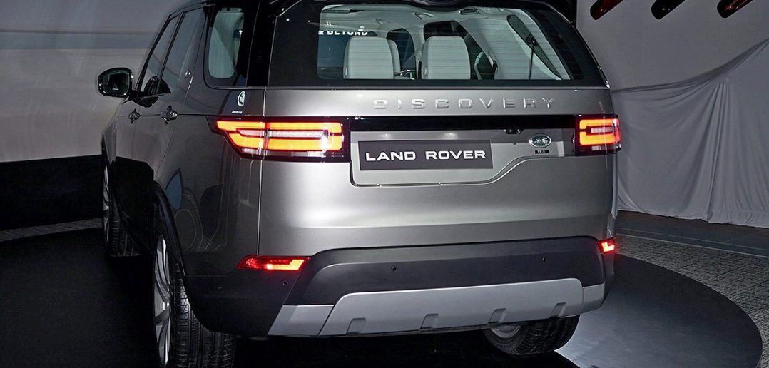 Land Rover Discovery achterkant