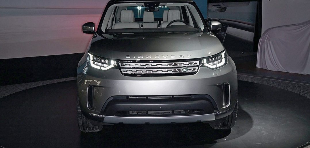 Land Rover Discovery neus
