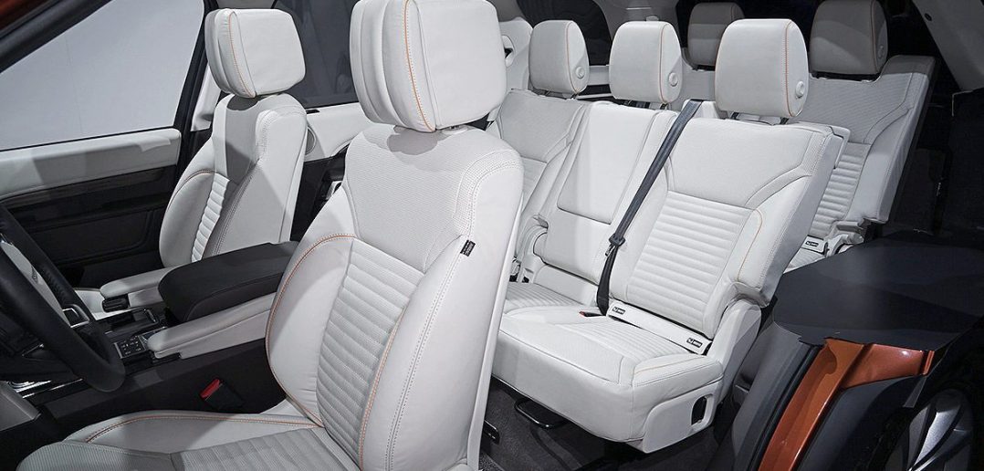 Land Rover Discovery stoelen