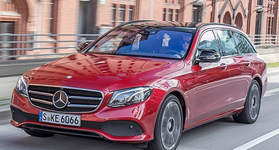 Mercedes E-klasse Estate