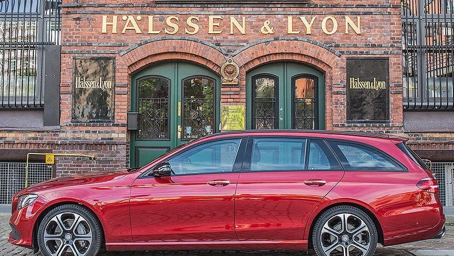 Mercedes E-klasse Estate