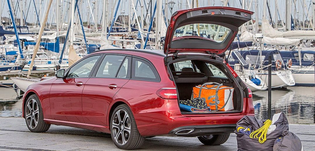 Mercedes E-klasse Estate