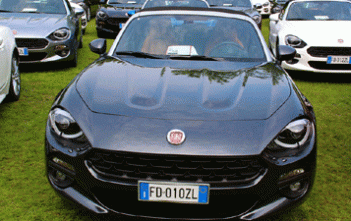 Fiat 124 Spider