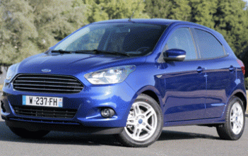 Ford Ka+