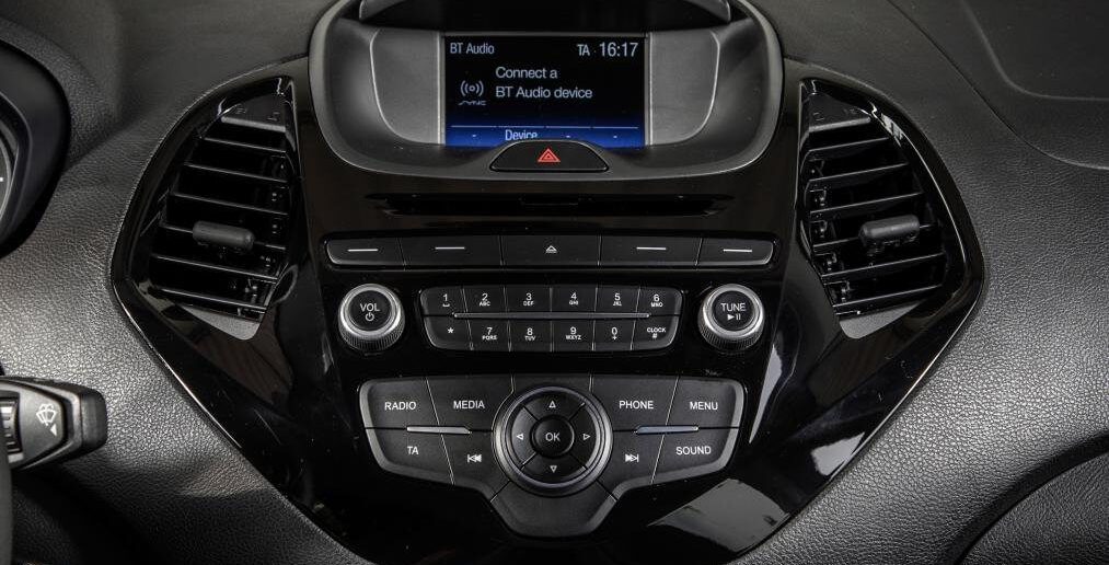 Ford Ka+ dashboard test en recensie