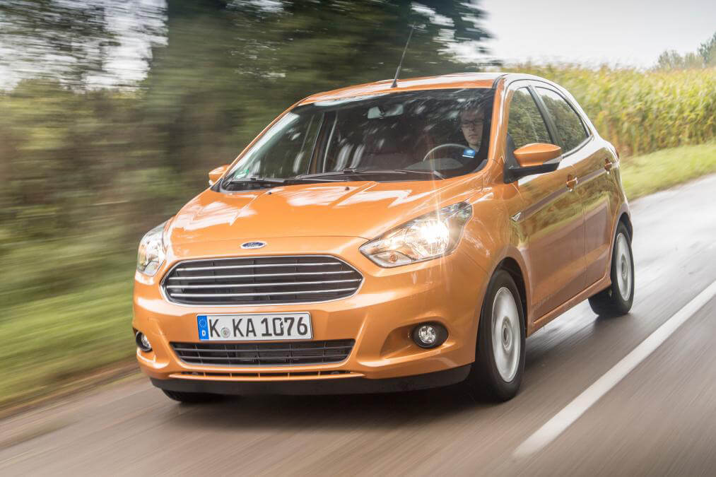 Ford Ka+ test en recensie