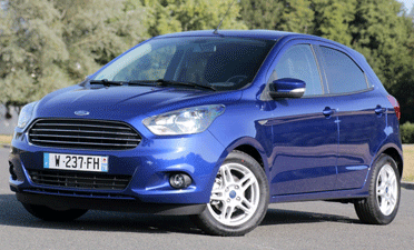 Ford Ka+