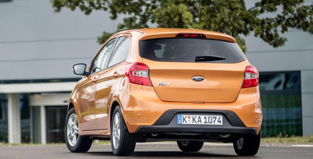 Ford Ka+ achterkant