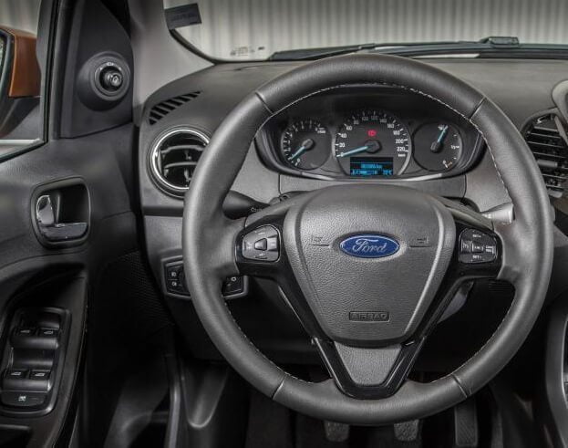 Ford Ka+ stuur en dashboard