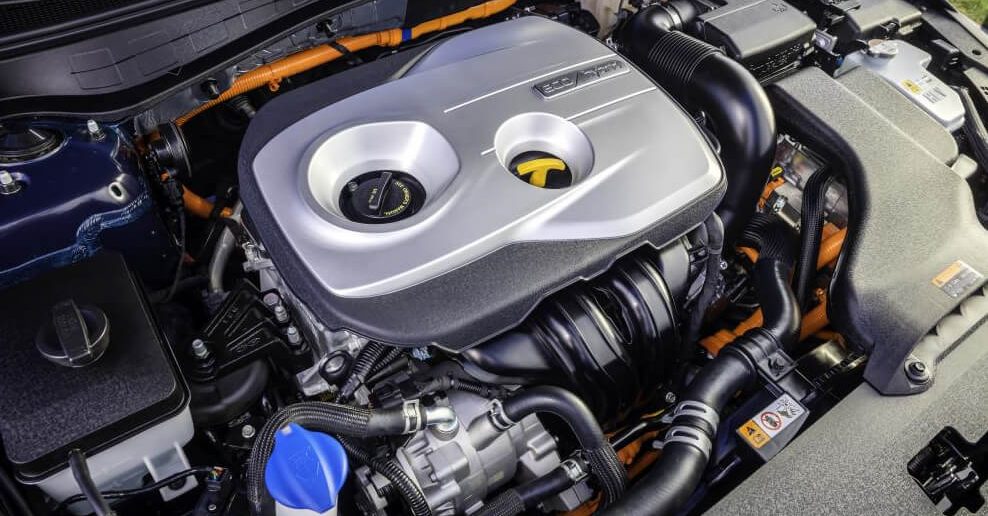 Kia Optima PHEV motor