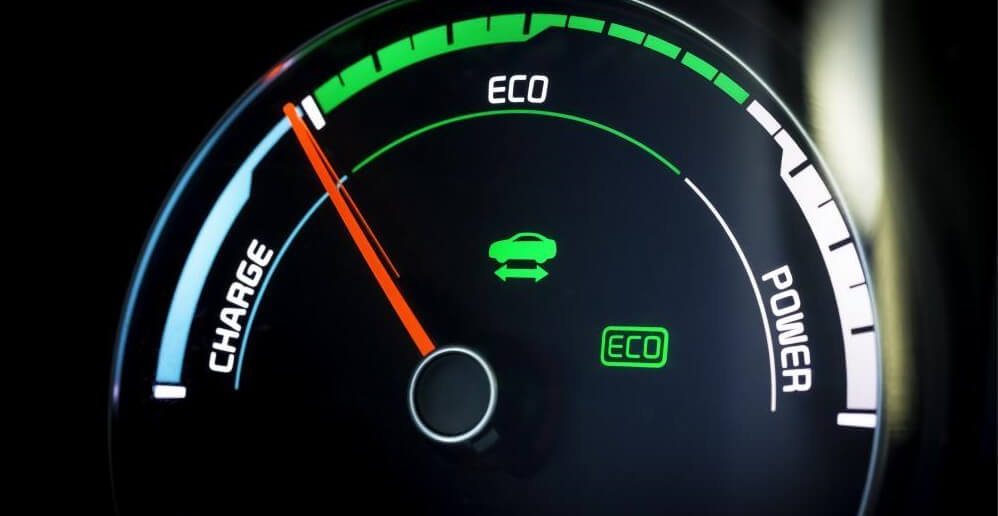 Kia Optima PHEV power meter