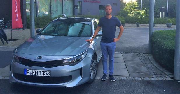 Kia Optima PHEV