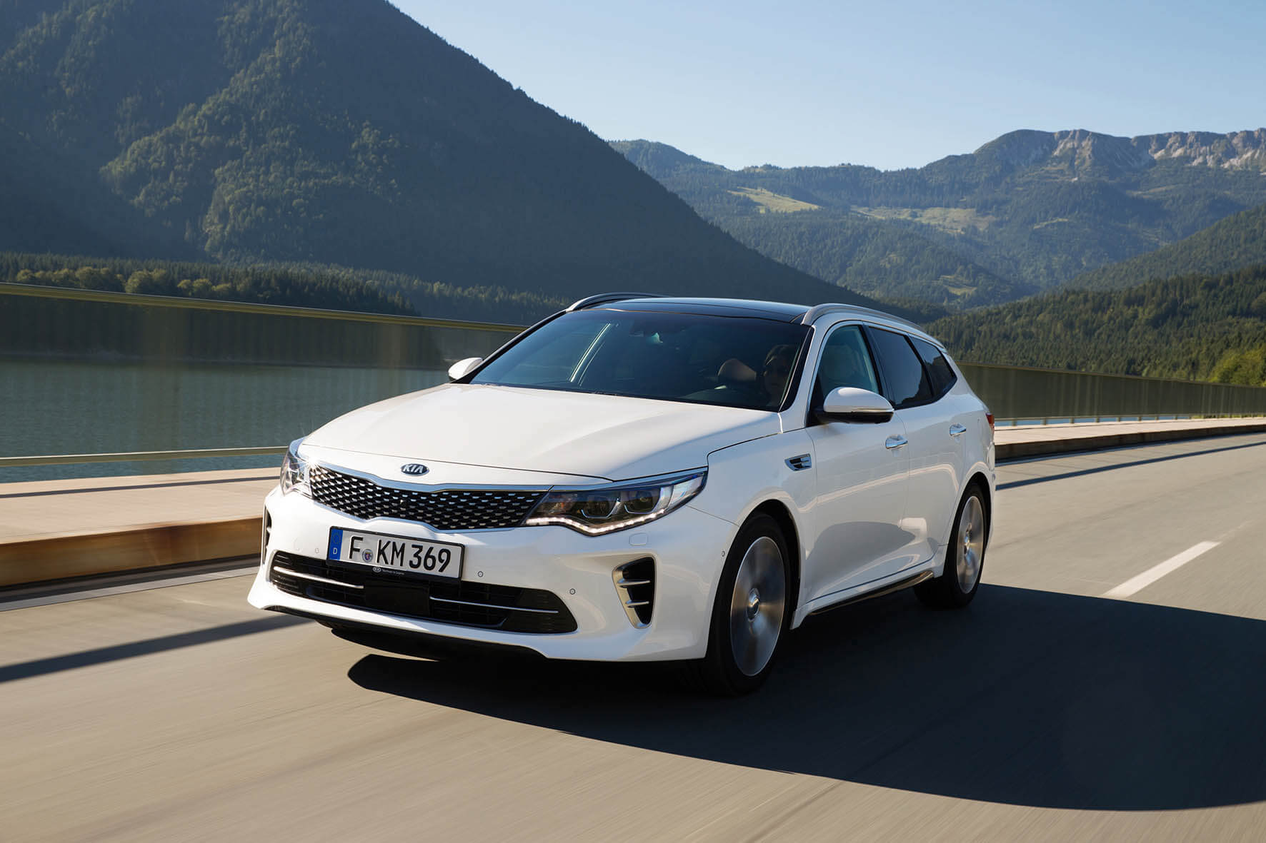 Kia Optima Sportswagon 1.7 CRDi