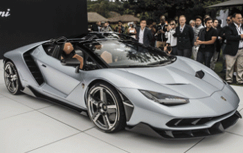 Lamborghini Centenario Roadster