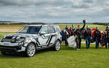 Land Rover Discovery 2017