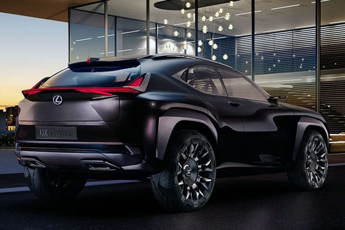 Lexus CT en Lexus UX