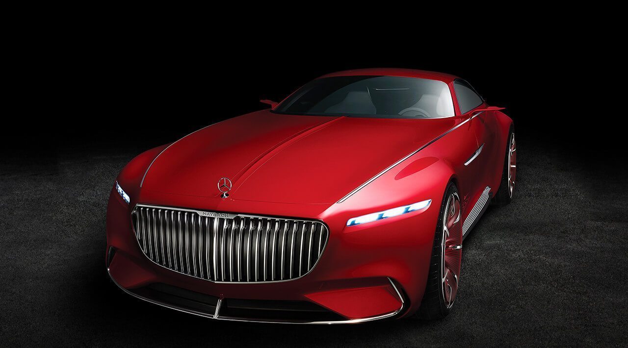 Maybach wordt weer magisch Mercedes Maybach