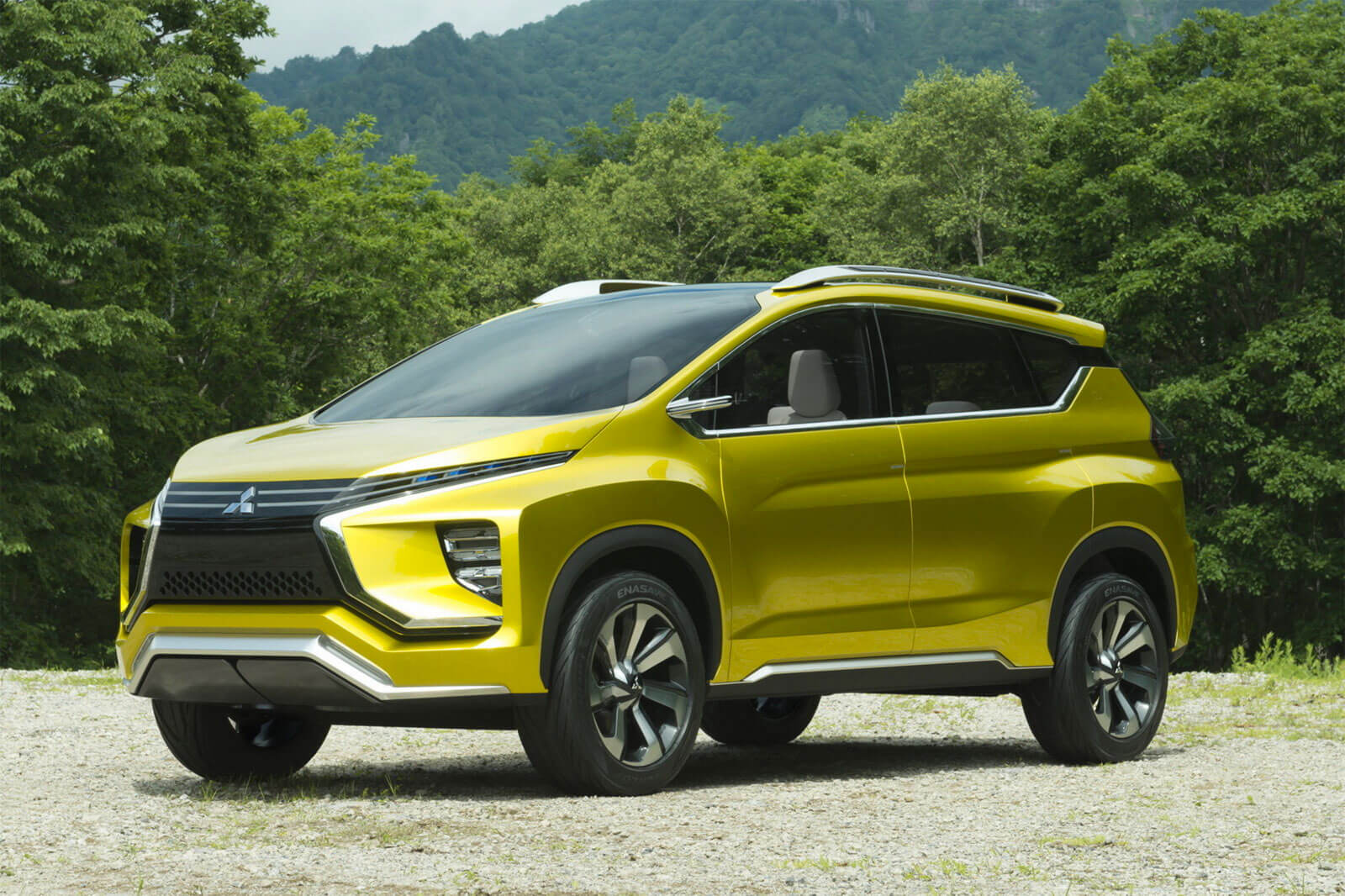 Mitsubishi XM concept
