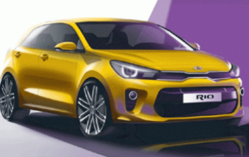 Nieuwe Kia Rio komt er aan