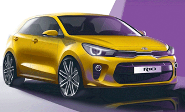 Nieuwe Kia Rio komt er aan Nieuwe Kia Rio komt er aan