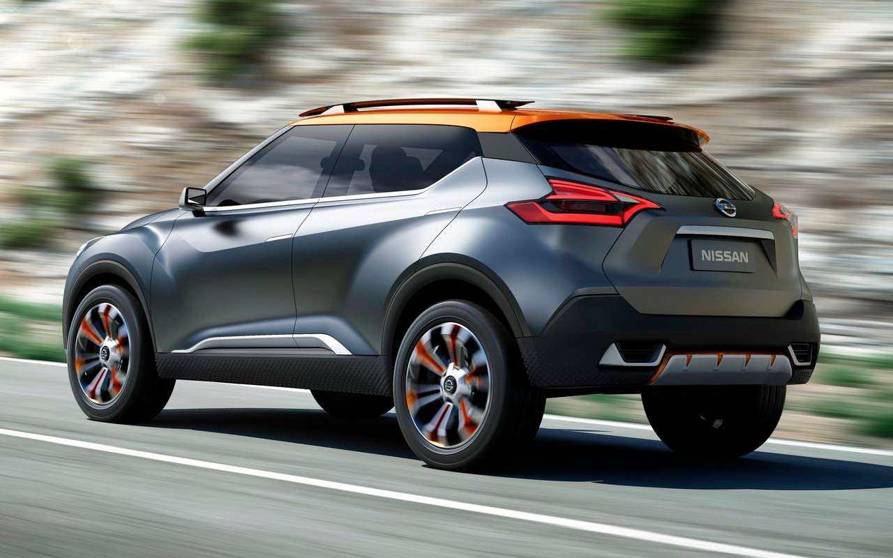 Nieuwe Nissan Juke komt in 2017 Nissan Juke
