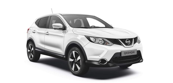 Nissan Qashqai met N-Vision