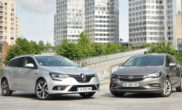 Opel Astra ST vs Renault Megane Estate