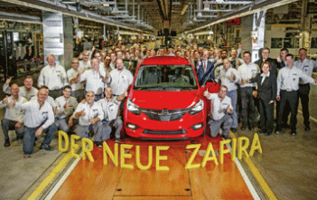 Opel Zafira