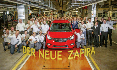 Opel Zafira