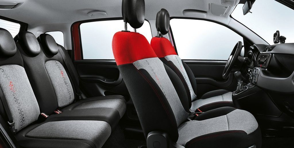 Fiat Panda stoelen