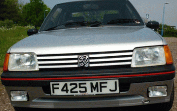 Peugeot 205 GTI