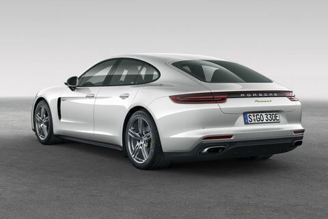 Porsche Panamera 4 E Hybrid achterkant