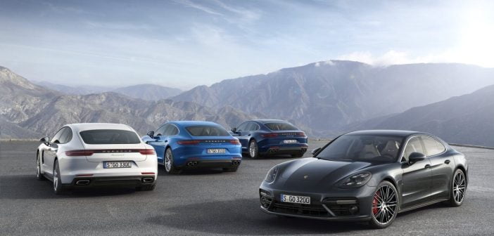 Porsche Panamera 4 E Hybrid groep