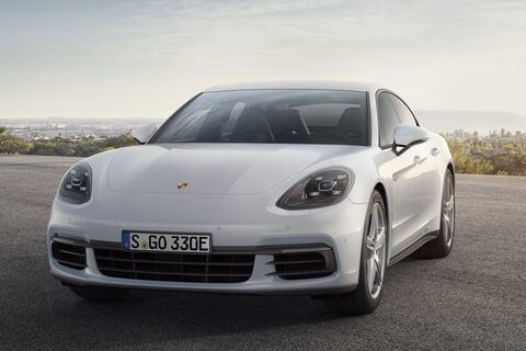 Porsche Panamera 4 E Hybrid voorkant