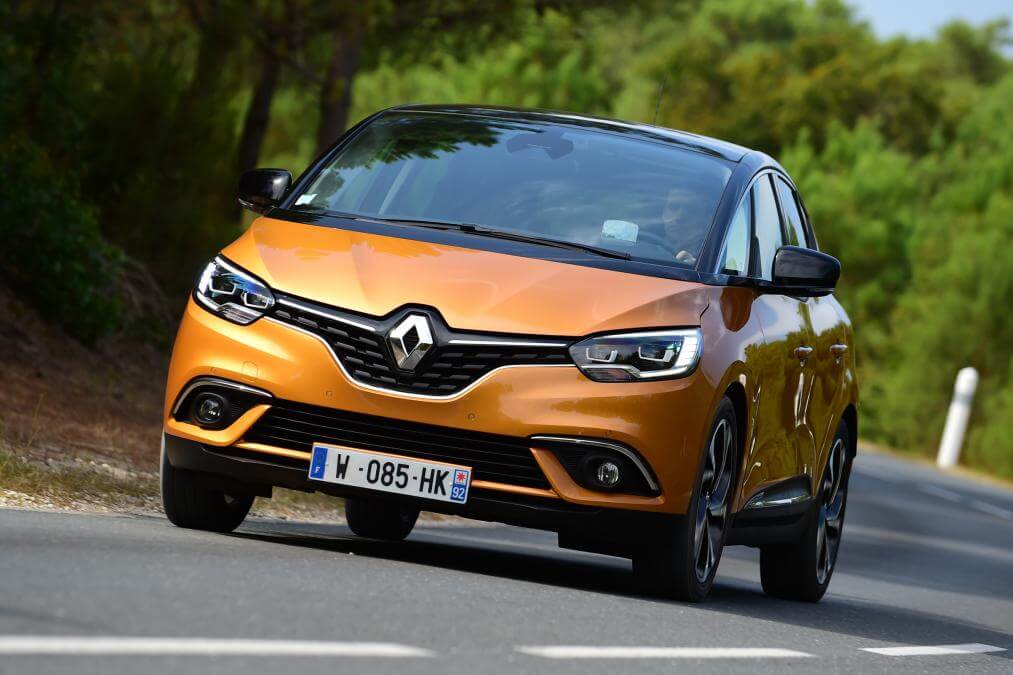 Kort door de bocht: Renault Scénic TCe 130 Renault Scenic TCe 130 2017