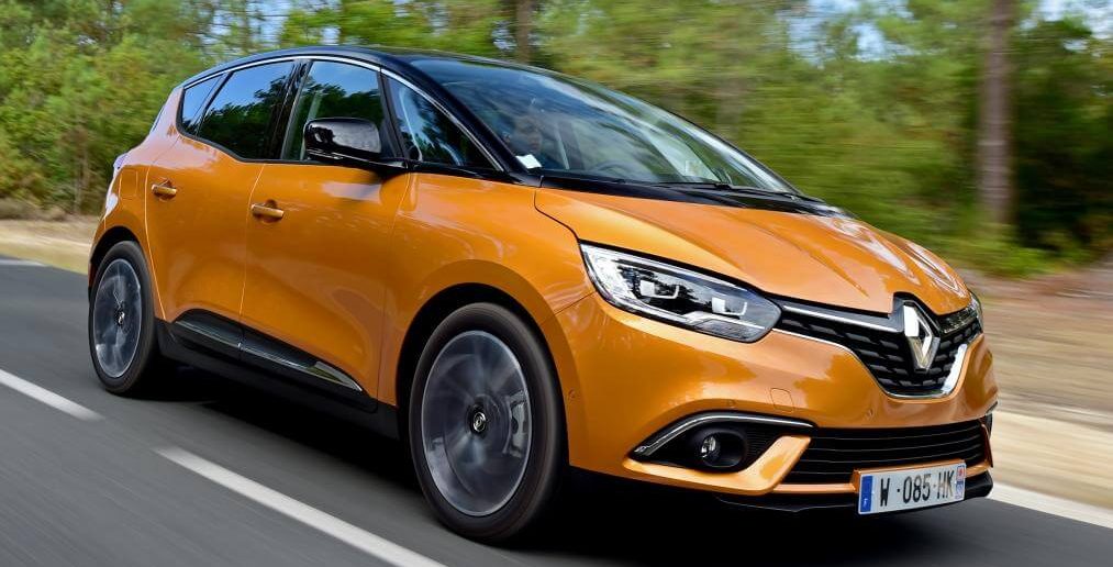 Renault Scenic TCe 130 2017