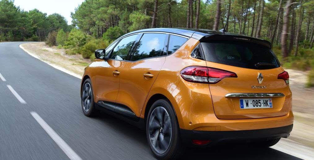 Renault Scenic TCe 130 2017