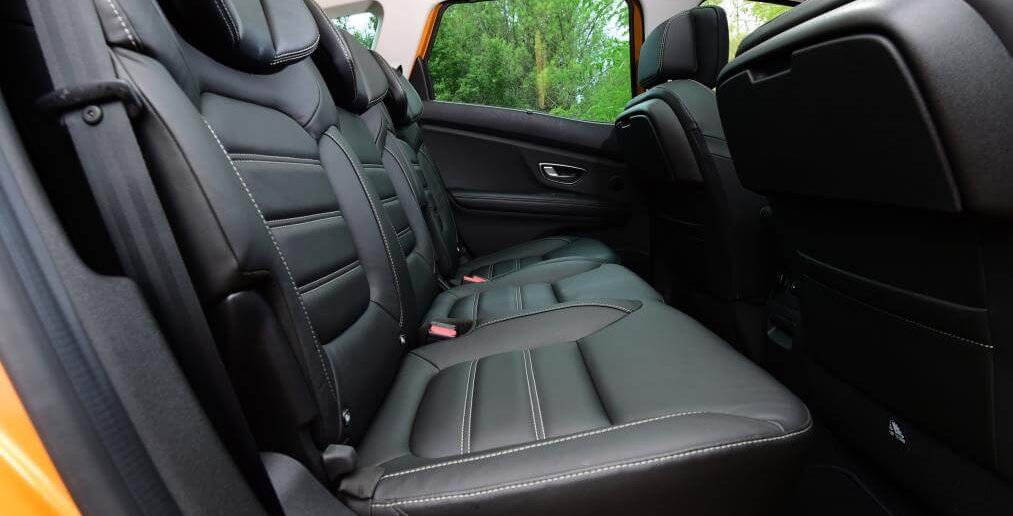 Renault Scenic TCe 130 2017 achterstoelen